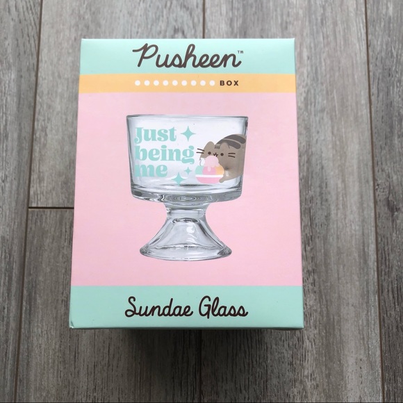 Pusheen / Sundae Glass / NWT - Picture 1 of 3